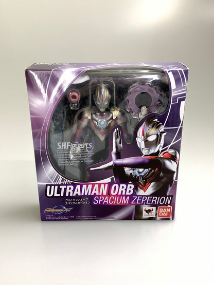 【現状渡し品】 S.H.Figuarts ウルトラマンオーブ スペシウムゼペリオン アクションフィギュア BANDAI 044-260205-zi-05-min 万代Net店