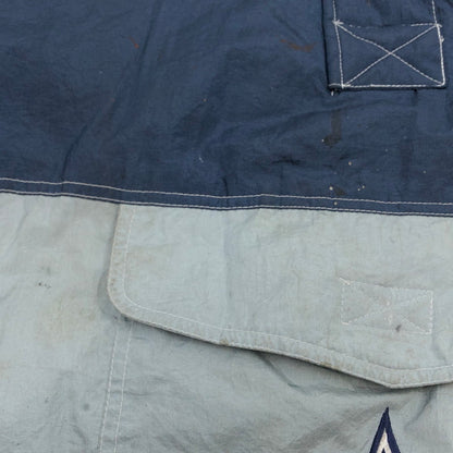 【ジャンク品】【メンズ】 NFL ナショナル・フットボール・リーグ DALLAS COWBOYS ダラス カウボーイズ ナイロンジャケット アウター 146-251213-hn-03-fur サイズ：L/G カラー：ネイビー/グレー系 万代Net店