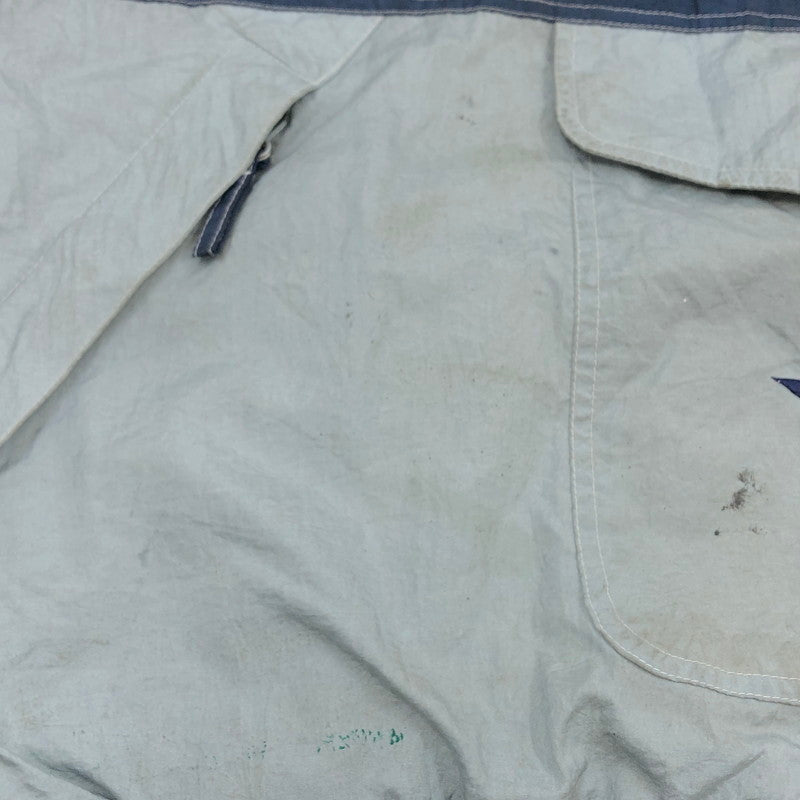 【ジャンク品】【メンズ】 NFL ナショナル・フットボール・リーグ DALLAS COWBOYS ダラス カウボーイズ ナイロンジャケット アウター 146-251213-hn-03-fur サイズ：L/G カラー：ネイビー/グレー系 万代Net店