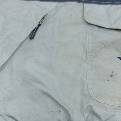 【ジャンク品】【メンズ】 NFL ナショナル・フットボール・リーグ DALLAS COWBOYS ダラス カウボーイズ ナイロンジャケット アウター 146-251213-hn-03-fur サイズ：L/G カラー：ネイビー/グレー系 万代Net店