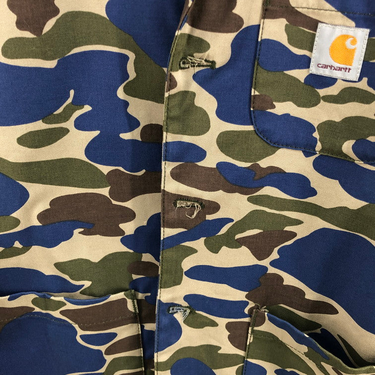 【中古品】【メンズ】 Carhartt カーハート 迷彩ジャケット　ジャケット カーハート 147-251002-SY-02-iwa サイズ：不明 万代Net店