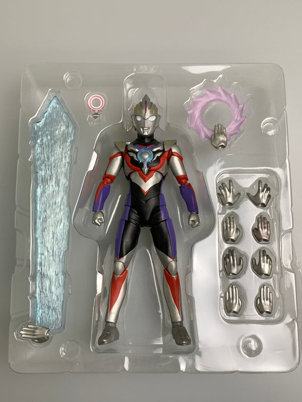 【現状渡し品】 S.H.Figuarts ウルトラマンオーブ スペシウムゼペリオン アクションフィギュア BANDAI 044-260205-zi-05-min 万代Net店