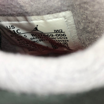 【中古美品】【キッズ】 NIKE ナイキ BQ7669-006/PS AIR JORDAN 4 RETRO BRED REIMAGINED ナイキ キッズ　スニーカー 160-251002-SY-03-iwa サイズ：17CM カラー：BLACK系 万代Net店