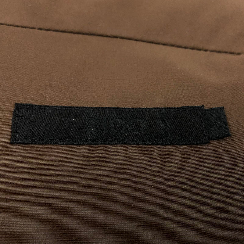 【中古品】【レディース】 RICO リコ ダウンベスト アウター 170-251213-hn-04-fur サイズ：S カラー：ブラウン 万代Net店