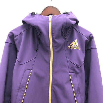 【中古品】【メンズ】 adidas アディダス ADIDAS ZIP UP HOODED JACKET 148-241204-SU-01-tom サイズ：M カラー：PURPLE 万代Net店