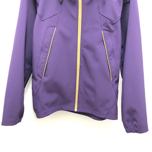 【中古品】【メンズ】 adidas アディダス ADIDAS ZIP UP HOODED JACKET 148-241204-SU-01-tom サイズ：M カラー：PURPLE 万代Net店