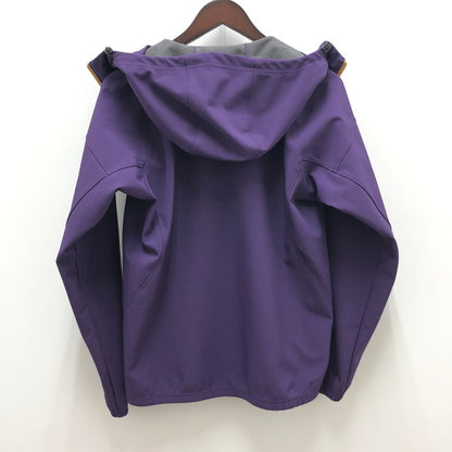 【中古品】【メンズ】 adidas アディダス ADIDAS ZIP UP HOODED JACKET 148-241204-SU-01-tom サイズ：M カラー：PURPLE 万代Net店