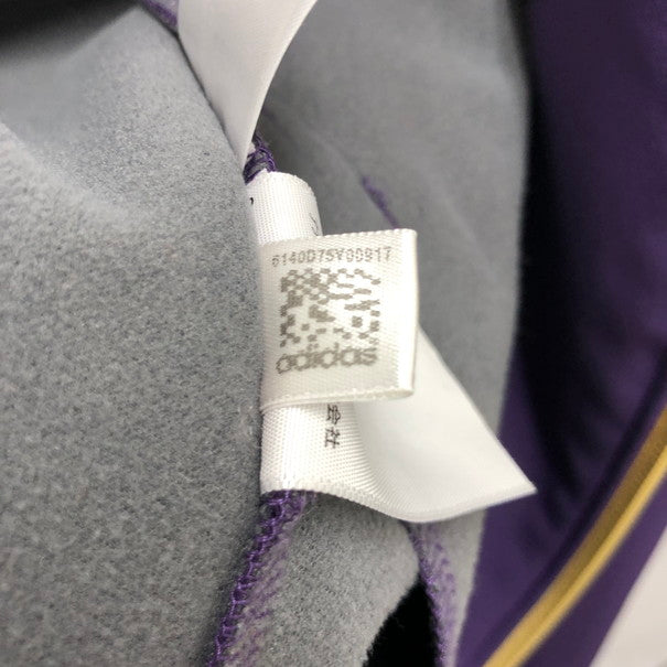 【中古品】【メンズ】 adidas アディダス ADIDAS ZIP UP HOODED JACKET 148-241204-SU-01-tom サイズ：M カラー：PURPLE 万代Net店