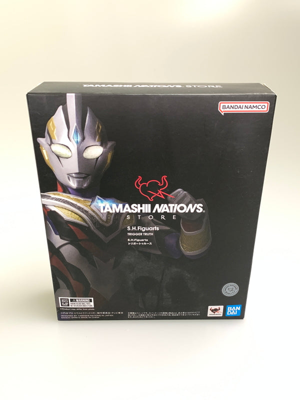 【現状渡し品】 S.H.Figuarts トリガートゥルース アクションフィギュア BANDAI 044-260205-zi-09-min 万代Net店