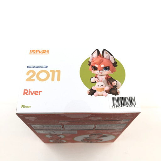 【未使用品】 グッドスマイルカンパニー ねんどろいど River & オプションパーツ セット 053-260902-ma-02-fur 万代Net店