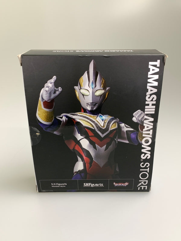 【現状渡し品】 S.H.Figuarts トリガートゥルース アクションフィギュア BANDAI 044-260205-zi-09-min 万代Net店