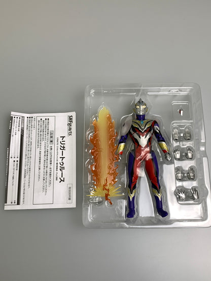 【現状渡し品】 S.H.Figuarts トリガートゥルース アクションフィギュア BANDAI 044-260205-zi-09-min 万代Net店