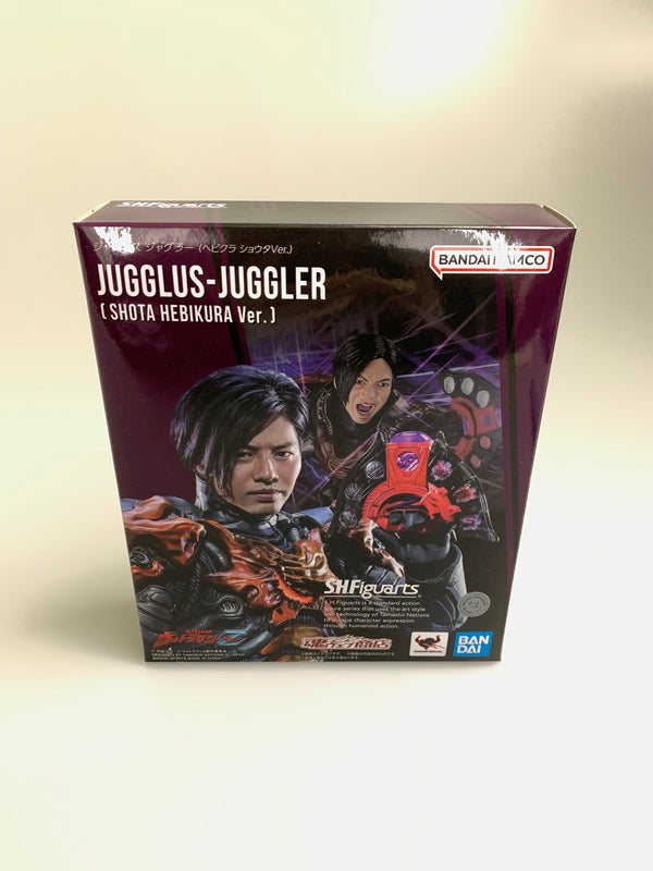 【現状渡し品】 S.H.Figuarts ジャグラス ジャグラー(ヘビクラショウタVer.) ウルトラマンZ 魂ウェブ商店限定 アクションフィギュア 044-260205-zi-10-min 万代Net店