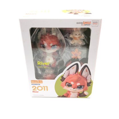 【未使用品】 グッドスマイルカンパニー ねんどろいど River & オプションパーツ セット 053-260902-ma-02-fur 万代Net店