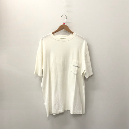 【中古品】【メンズ】 Banana Republic バナナリパブリック BANANA REPUBLIC 90’S USA製 POCKET T-SHIRT ポケットシャツ トップス 144-240710-rk-10-tei サイズ：L カラー：ホワイト 万代Net店