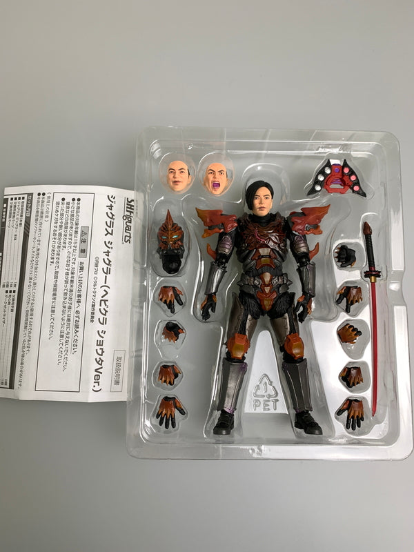 【現状渡し品】 S.H.Figuarts ジャグラス ジャグラー(ヘビクラショウタVer.) ウルトラマンZ 魂ウェブ商店限定 アクションフィギュア 044-260205-zi-10-min 万代Net店