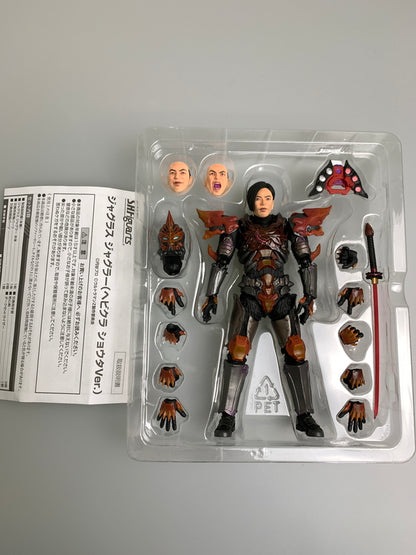 【現状渡し品】 S.H.Figuarts ジャグラス ジャグラー(ヘビクラショウタVer.) ウルトラマンZ 魂ウェブ商店限定 アクションフィギュア 044-260205-zi-10-min 万代Net店