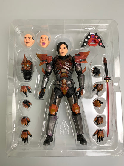 【現状渡し品】 S.H.Figuarts ジャグラス ジャグラー(ヘビクラショウタVer.) ウルトラマンZ 魂ウェブ商店限定 アクションフィギュア 044-260205-zi-10-min 万代Net店
