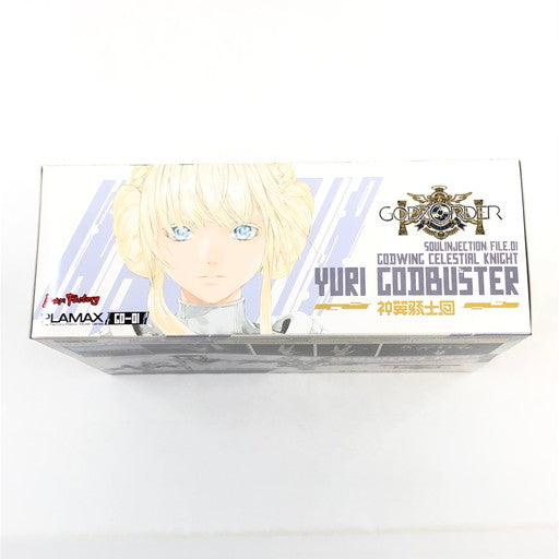【中古美品】 グッドスマイルカンパニー PLAMAX GO-01 神翼天空騎士 ユリ・ゴッドバスター 059-260902-ma-03-fur 万代Net店