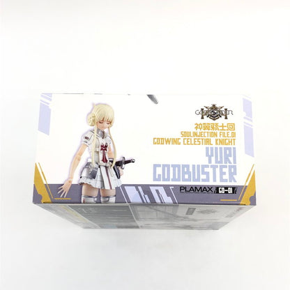 【中古美品】 グッドスマイルカンパニー PLAMAX GO-01 神翼天空騎士 ユリ・ゴッドバスター 059-260902-ma-03-fur 万代Net店