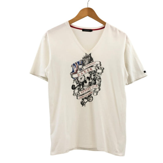 【現状渡し品】【メンズ】 LOVELESS ラブレス 半袖Tシャツ トップス 140-251213-hn-06-fur サイズ：2 カラー：ホワイト 万代Net店