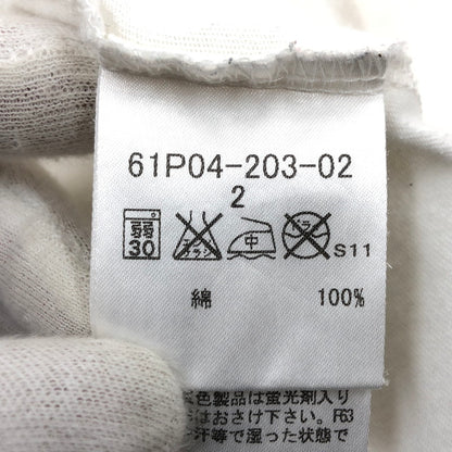 【現状渡し品】【メンズ】 LOVELESS ラブレス 半袖Tシャツ トップス 140-251213-hn-06-fur サイズ：2 カラー：ホワイト 万代Net店