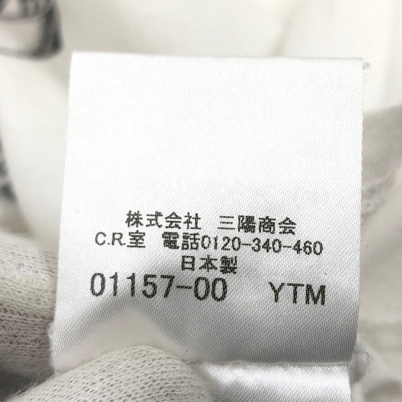 【現状渡し品】【メンズ】 LOVELESS ラブレス 半袖Tシャツ トップス 140-251213-hn-06-fur サイズ：2 カラー：ホワイト 万代Net店