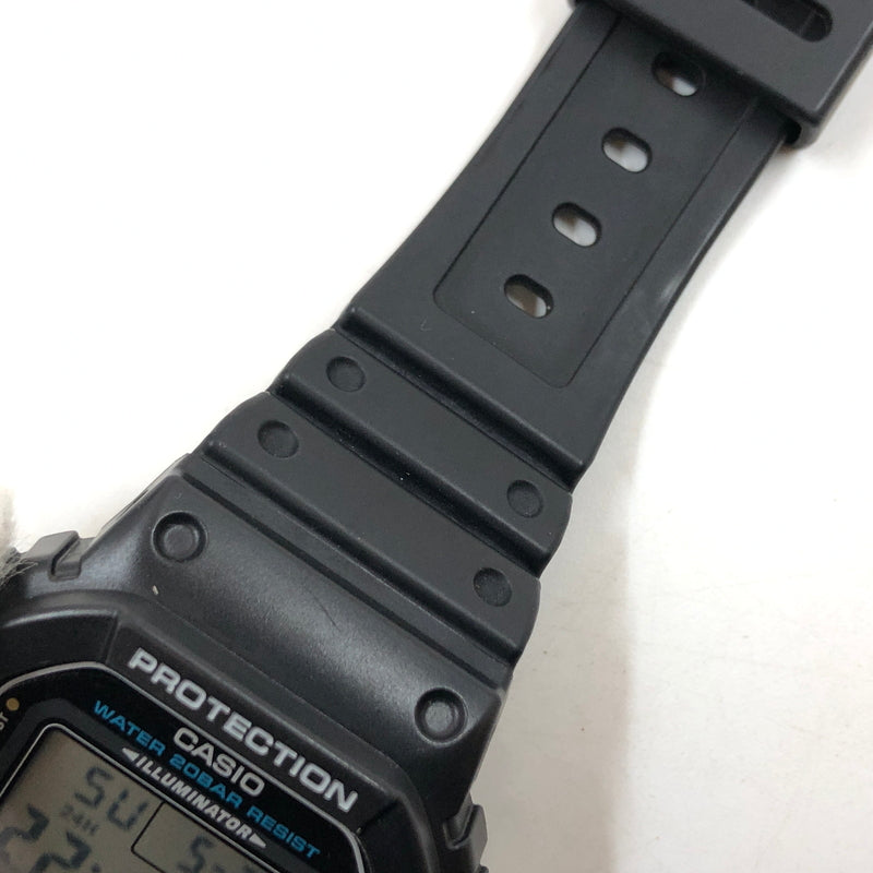 【中古品】【メンズ】 G-SHOCK ジーショック 5600 SERIES DIGITAL WATCH DW-5600UE-1JF デジタル 腕時計 196-260524-hn-05-fur カラー：ブラック 万代Net店