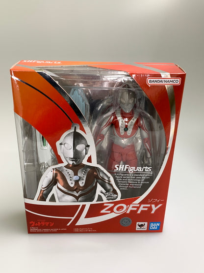 【未使用品】 S.H.Figuarts ゾフィー（再販）アクションフィギュア 044-260205-zi-13-min 万代Net店