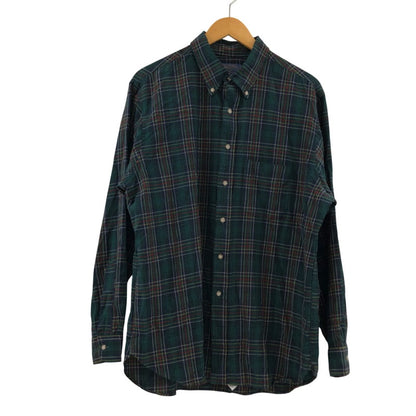 【ジャンク品】【メンズ】 PENDLETON ペンドルトン 70S CHECK SHIRT 70年代 チェックシャツ カジュアルシャツ トップス 146-251213-hn-07-fur サイズ：XL カラー：マルチカラー 万代Net店