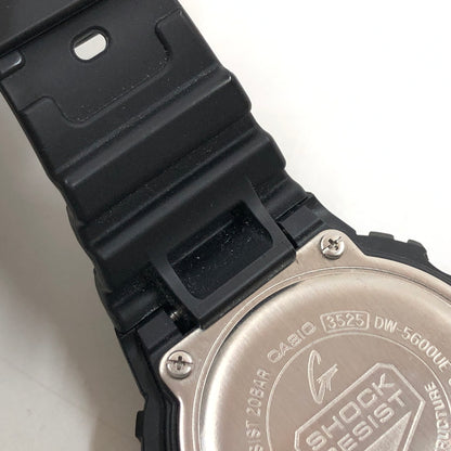 【中古品】【メンズ】 G-SHOCK ジーショック 5600 SERIES DIGITAL WATCH DW-5600UE-1JF デジタル 腕時計 196-260524-hn-05-fur カラー：ブラック 万代Net店