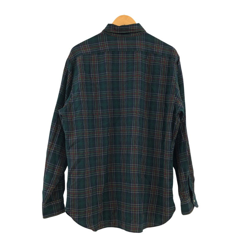 【ジャンク品】【メンズ】 PENDLETON ペンドルトン 70S CHECK SHIRT 70年代 チェックシャツ カジュアルシャツ トップス 146-251213-hn-07-fur サイズ：XL カラー：マルチカラー 万代Net店