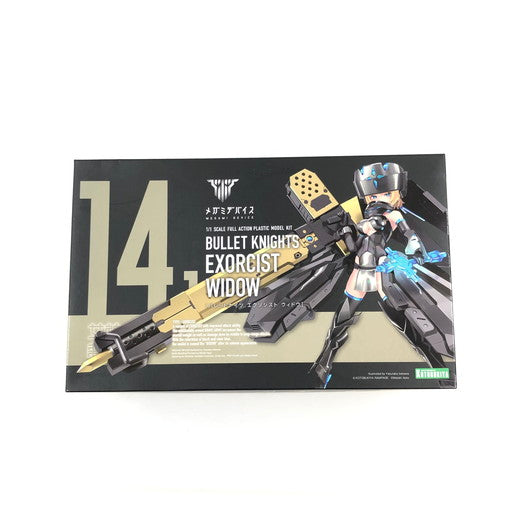【中古品】 コトブキヤ メガミデバイス BULLET KNIGHTS エクソシスト WIDOW 059-260904-ma-01-fur 万代Net店