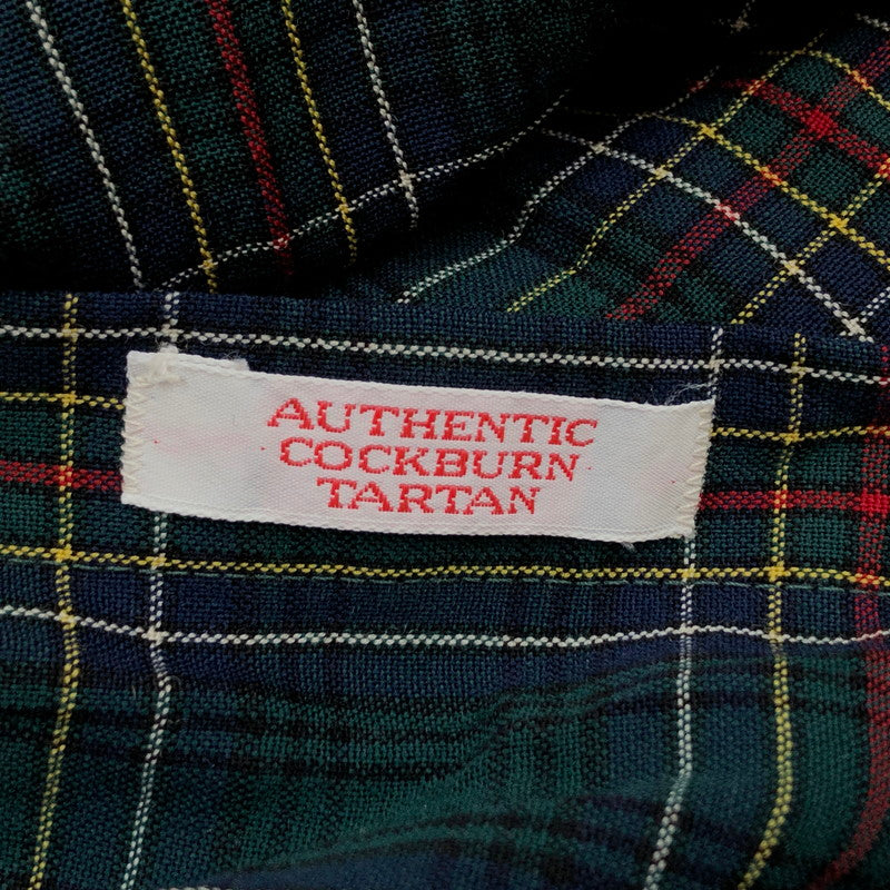 【ジャンク品】【メンズ】 PENDLETON ペンドルトン 70S CHECK SHIRT 70年代 チェックシャツ カジュアルシャツ トップス 146-251213-hn-07-fur サイズ：XL カラー：マルチカラー 万代Net店