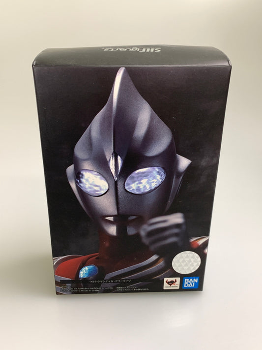 【現状渡し品】 S.H.F 真骨彫製法 ウルトラマンティガ パワータイプ アクションフィギュア 044-260205-zi-14-min 万代Net店