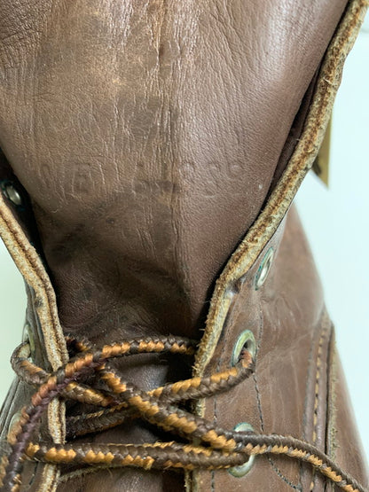 【中古品】【メンズ】 RED WING レッドウィング 8855 IRISH SETTER 靴 シューズ ブーツ 164-251005-AS-16-min サイズ：US8E カラー：ブラウン 万代Net店