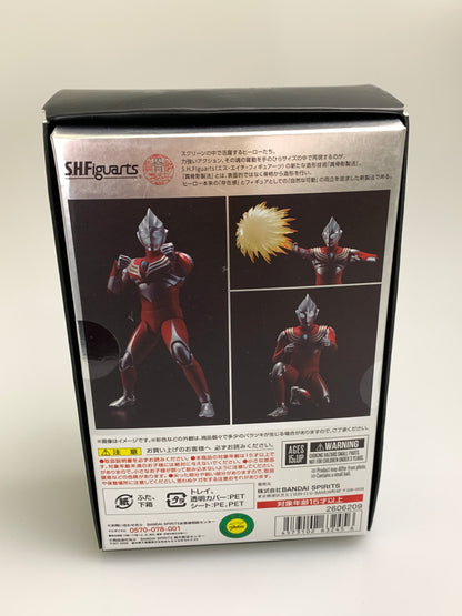 【現状渡し品】 S.H.F 真骨彫製法 ウルトラマンティガ パワータイプ アクションフィギュア 044-260205-zi-14-min 万代Net店
