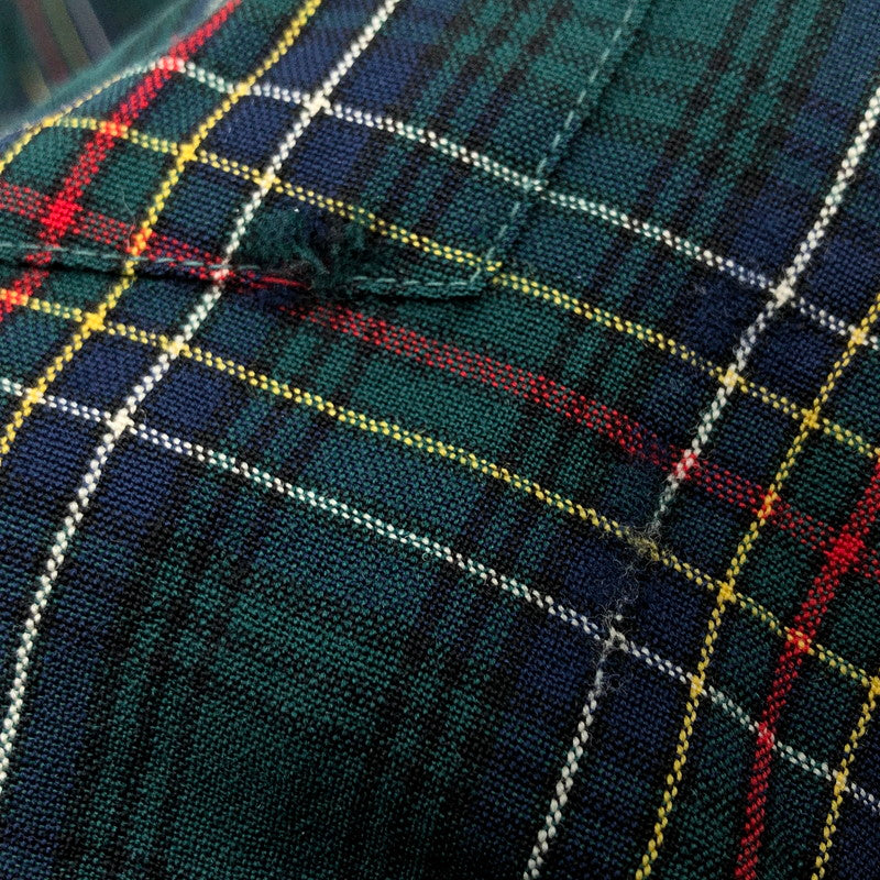 【ジャンク品】【メンズ】 PENDLETON ペンドルトン 70S CHECK SHIRT 70年代 チェックシャツ カジュアルシャツ トップス 146-251213-hn-07-fur サイズ：XL カラー：マルチカラー 万代Net店