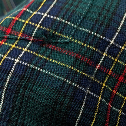 【ジャンク品】【メンズ】 PENDLETON ペンドルトン 70S CHECK SHIRT 70年代 チェックシャツ カジュアルシャツ トップス 146-251213-hn-07-fur サイズ：XL カラー：マルチカラー 万代Net店