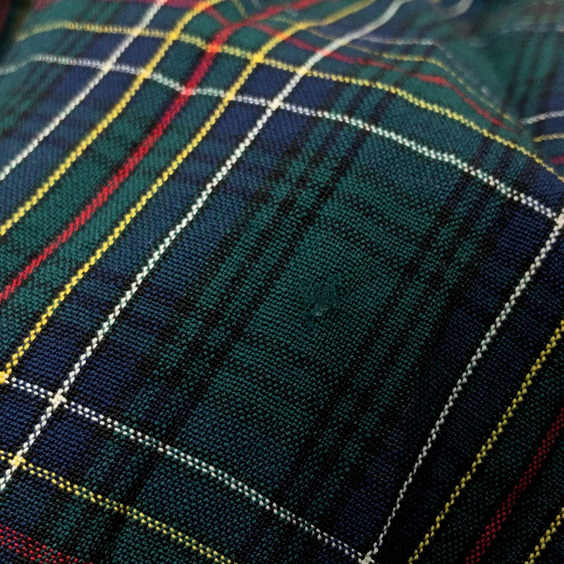 【ジャンク品】【メンズ】 PENDLETON ペンドルトン 70S CHECK SHIRT 70年代 チェックシャツ カジュアルシャツ トップス 146-251213-hn-07-fur サイズ：XL カラー：マルチカラー 万代Net店