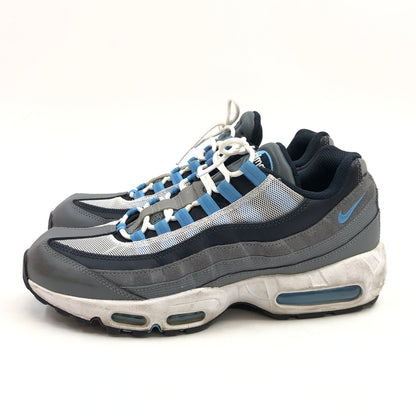 【中古品】【メンズ】 NIKE ナイキ AIR MAX 95 "COOL GRAY" DM0011-003 エアマックス95 クールグレー スニーカー シューズ 靴 160-260524-hn-07-fur サイズ：28.5cm US10.5 カラー：グレー/ホワイト/ブルー 万代Net店