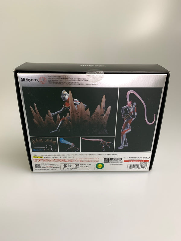 【現状渡し品】 S.H.F 真骨彫製法 ウルトラマンガイア(V2) エフェクトパーツセット アクションフィギュア 044-260205-zi-15-min 万代Net店