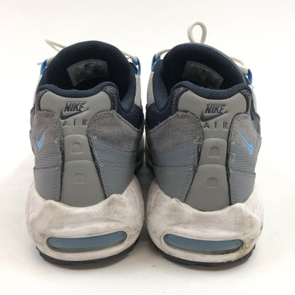 【中古品】【メンズ】 NIKE ナイキ AIR MAX 95 "COOL GRAY" DM0011-003 エアマックス95 クールグレー スニーカー シューズ 靴 160-260524-hn-07-fur サイズ：28.5cm US10.5 カラー：グレー/ホワイト/ブルー 万代Net店
