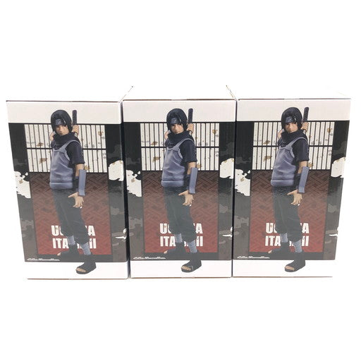 【未使用品】 バンプレスト NARUTO-ナルト- 疾風伝 Grandista -UCHIHA ITACHI-Ⅱ 051-260904-ma-02-fur 万代Net店