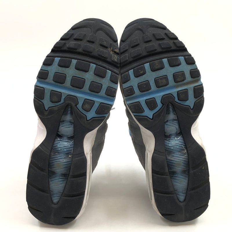 【中古品】【メンズ】 NIKE ナイキ AIR MAX 95 "COOL GRAY" DM0011-003 エアマックス95 クールグレー スニーカー シューズ 靴 160-260524-hn-07-fur サイズ：28.5cm US10.5 カラー：グレー/ホワイト/ブルー 万代Net店