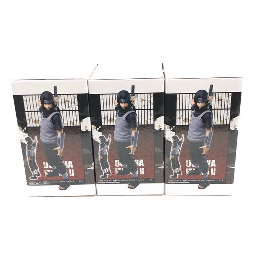 【未使用品】 バンプレスト NARUTO-ナルト- 疾風伝 Grandista -UCHIHA ITACHI-Ⅱ 051-260904-ma-02-fur 万代Net店
