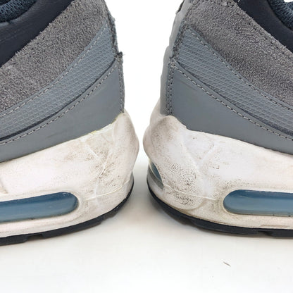 【中古品】【メンズ】 NIKE ナイキ AIR MAX 95 "COOL GRAY" DM0011-003 エアマックス95 クールグレー スニーカー シューズ 靴 160-260524-hn-07-fur サイズ：28.5cm US10.5 カラー：グレー/ホワイト/ブルー 万代Net店
