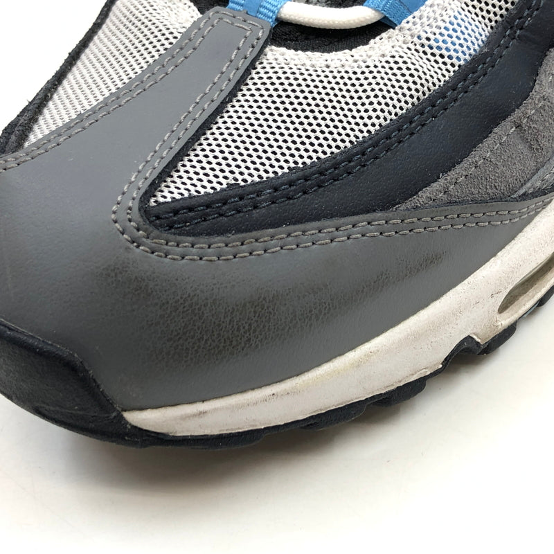 【中古品】【メンズ】 NIKE ナイキ AIR MAX 95 "COOL GRAY" DM0011-003 エアマックス95 クールグレー スニーカー シューズ 靴 160-260524-hn-07-fur サイズ：28.5cm US10.5 カラー：グレー/ホワイト/ブルー 万代Net店