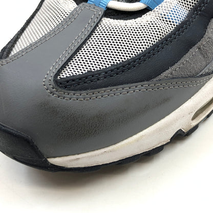 【中古品】【メンズ】 NIKE ナイキ AIR MAX 95 "COOL GRAY" DM0011-003 エアマックス95 クールグレー スニーカー シューズ 靴 160-260524-hn-07-fur サイズ：28.5cm US10.5 カラー：グレー/ホワイト/ブルー 万代Net店