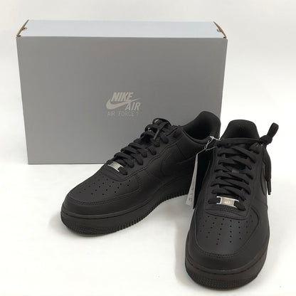 【中古美品】【メンズ】 NIKE ナイキ AIR FORCE 1 LOW '07 ”VELVET BROWN" IH1698-200 エアフォース1 ロー '07 ベルベットブラウン スニーカー シューズ 靴 160-260524-hn-08-fur サイズ：27.5cm US9.5 カラー：ベルベットブラウン 万代Net店